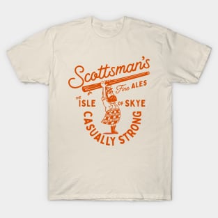 Scottsman's Fine Ales: Isle Of Skye, Scotland T-Shirt